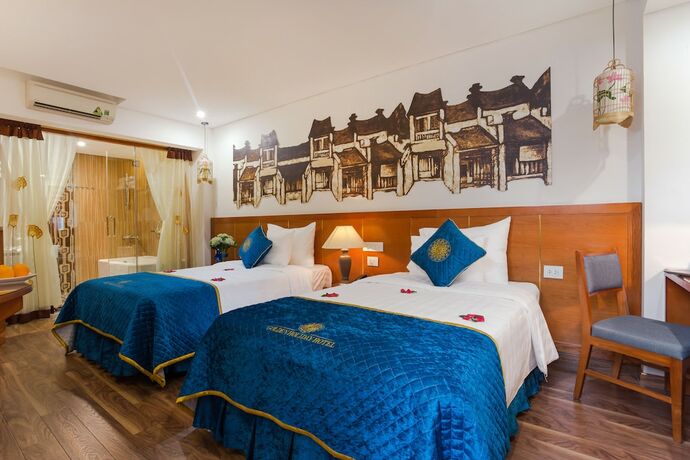 Imagen de la habitación del Hotel Hanoi Golden Holiday. Foto 17