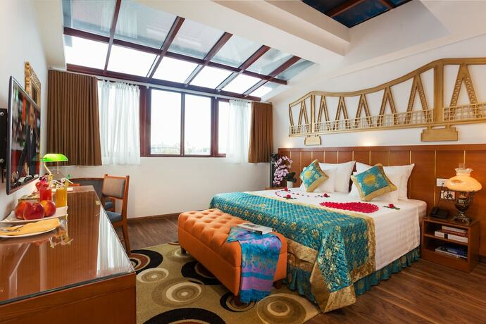 Imagen de la habitación del Hotel Hanoi Golden Holiday. Foto 18