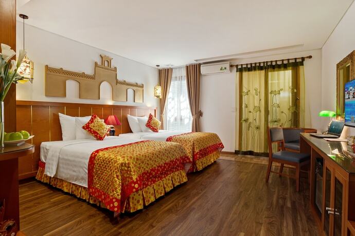 Imagen de la habitación del Hotel Hanoi Golden Holiday. Foto 20
