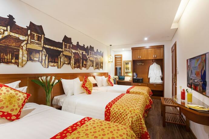 Imagen de la habitación del Hotel Hanoi Golden Holiday. Foto 21