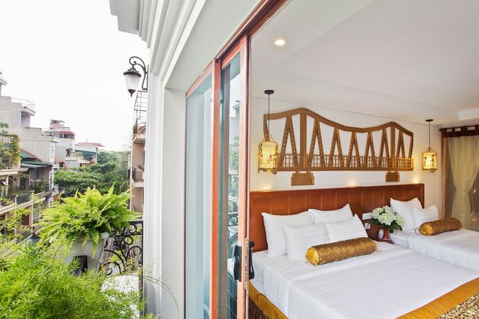 Imagen de la habitación del Hotel Hanoi Golden Holiday. Foto 23