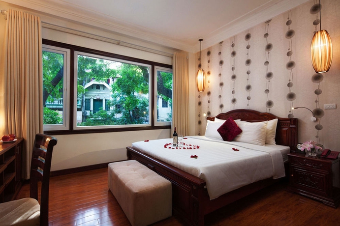 Imagen general del Hotel Hanoi Golden Moon. Foto 1