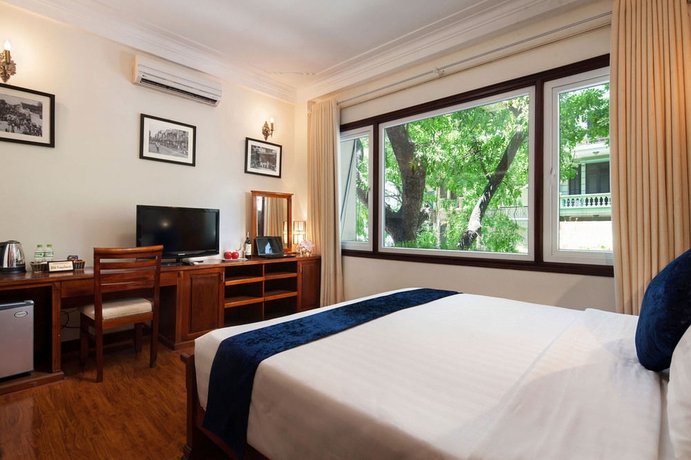Imagen de la habitación del Hotel Hanoi Golden Moon. Foto 7