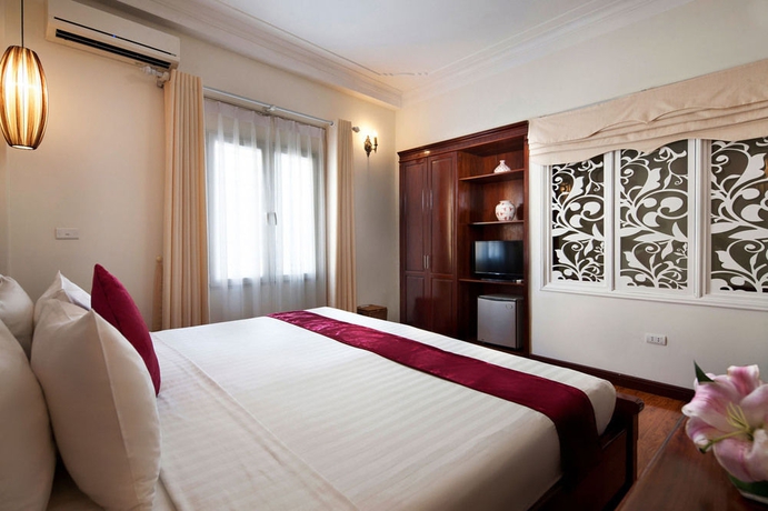 Imagen de la habitación del Hotel Hanoi Golden Moon. Foto 8