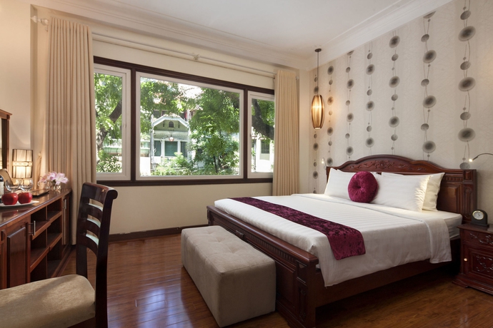 Imagen de la habitación del Hotel Hanoi Golden Moon. Foto 9