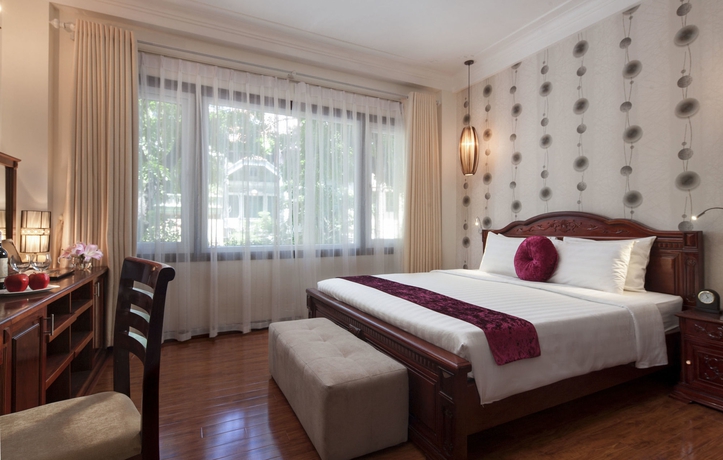 Imagen de la habitación del Hotel Hanoi Golden Moon. Foto 10