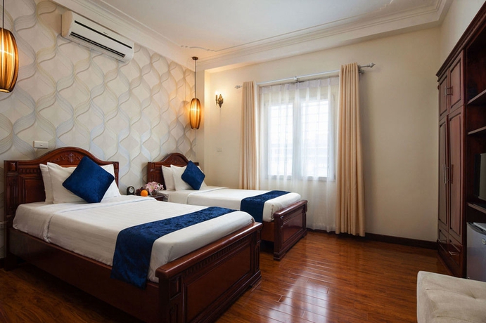 Imagen de la habitación del Hotel Hanoi Golden Moon. Foto 15