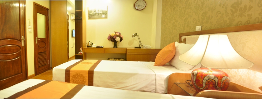 Imagen de la habitación del Hotel Hanoi Golden River. Foto 2