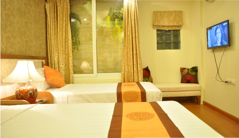 Imagen de la habitación del Hotel Hanoi Golden River. Foto 7