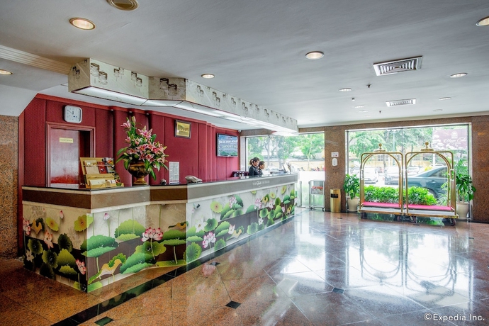Imagen de los interiores del Hotel Hanoi, Hanoi. Foto 18