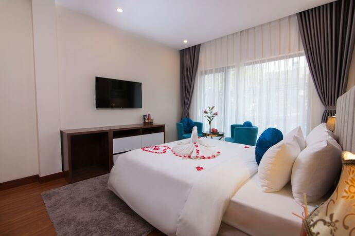 Imagen general del Hotel Hanoi Hanvet. Foto 4