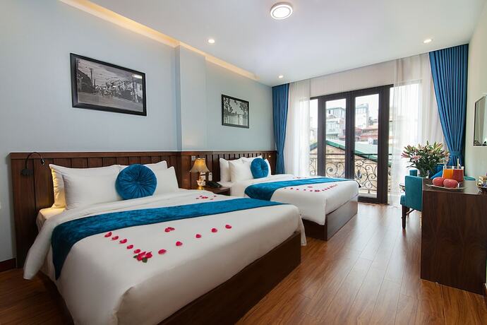 Imagen general del Hotel Hanoi Hanvet Hotel. Foto 1