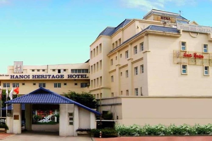 Imagen general del Hotel Hanoi Heritage. Foto 1