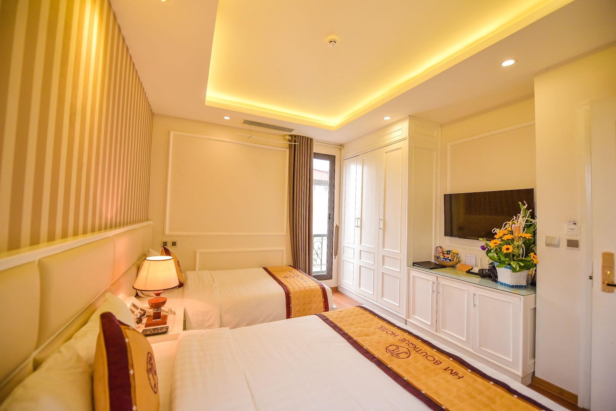 Imagen de la habitación del Hotel Hanoi Hm Boutique. Foto 2