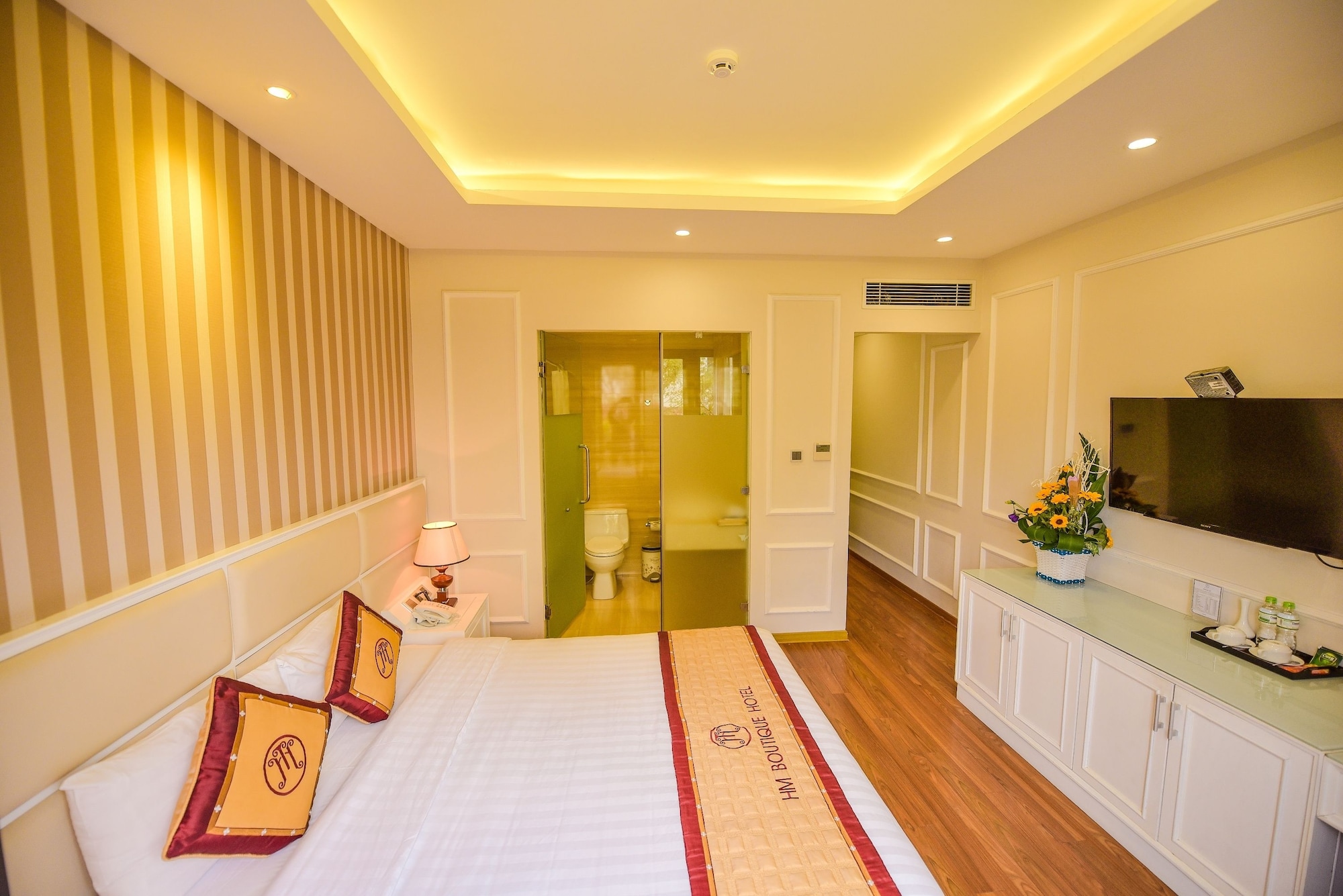 Imagen de la habitación del Hotel Hanoi Hm Boutique. Foto 3