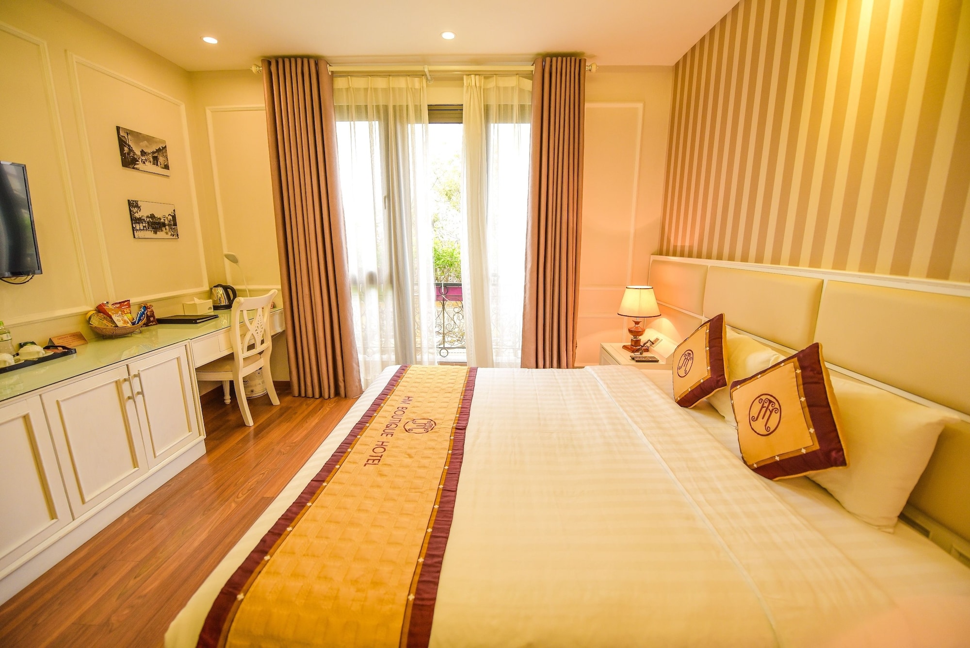 Imagen de la habitación del Hotel Hanoi Hm Boutique. Foto 4