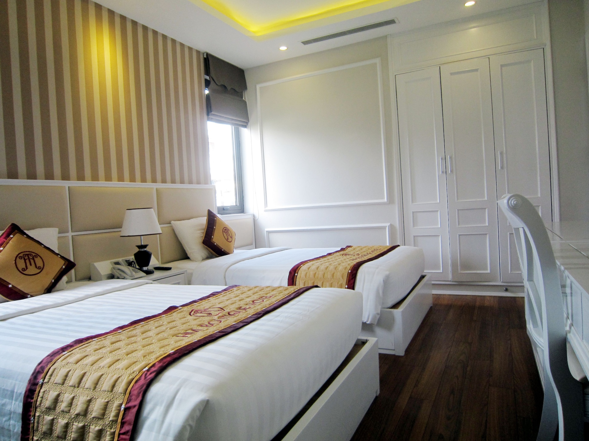 Imagen de la habitación del Hotel Hanoi Hm Boutique. Foto 7