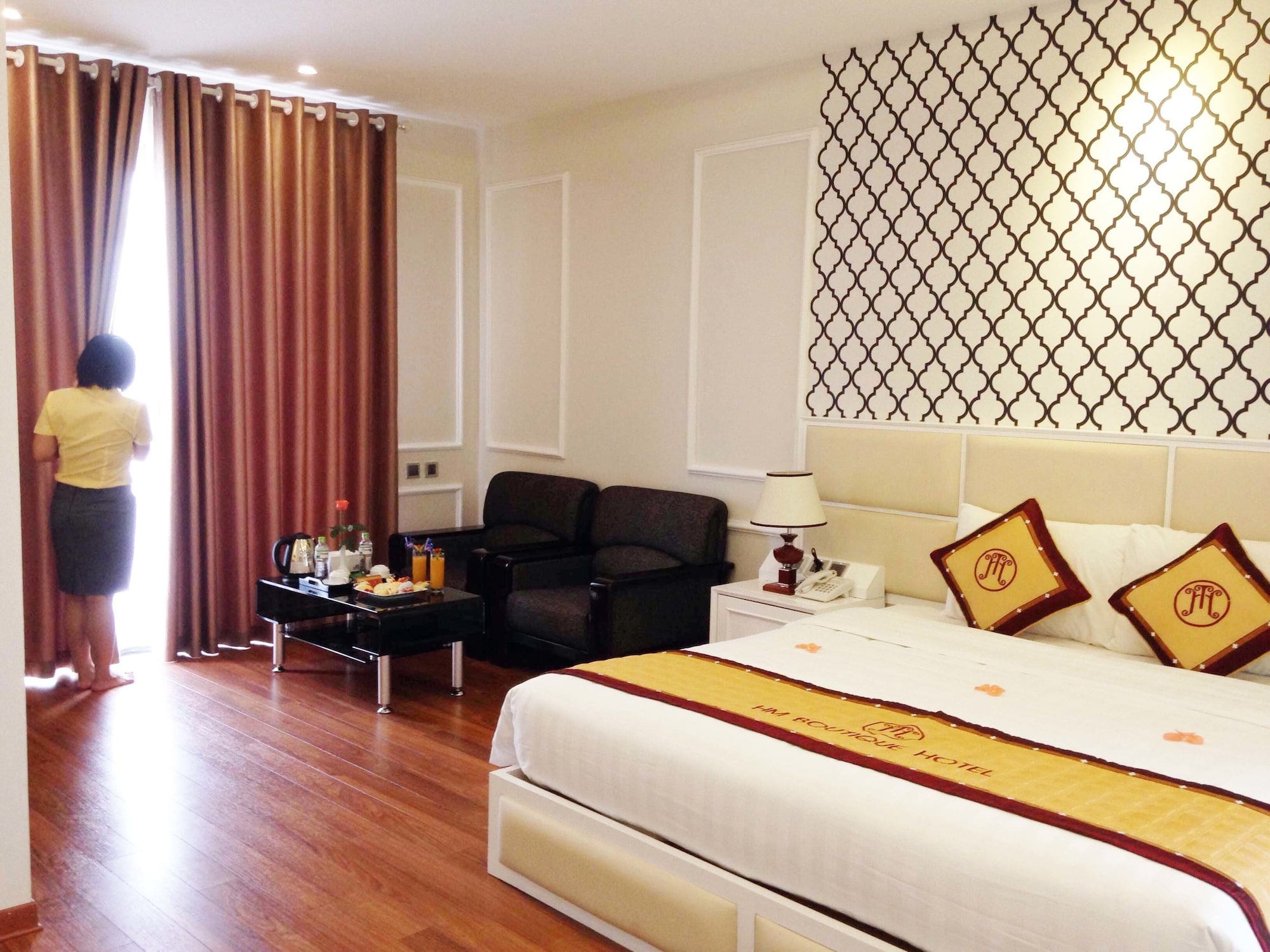 Imagen de la habitación del Hotel Hanoi Hm Boutique. Foto 8