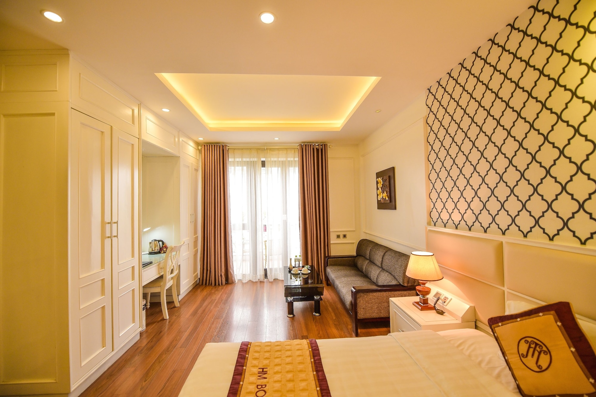 Imagen de la habitación del Hotel Hanoi Hm Boutique. Foto 9