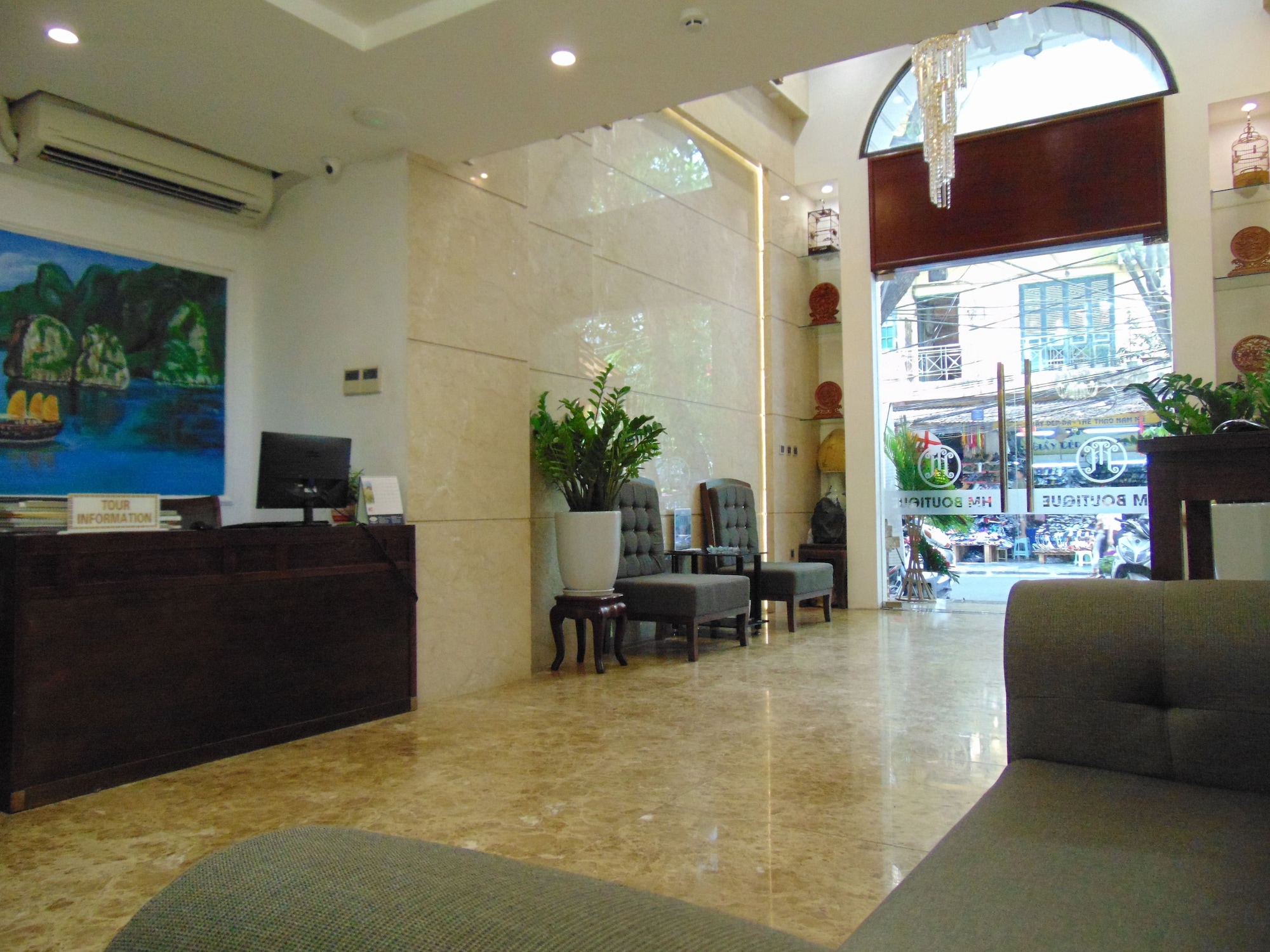 Imagen de los interiores del Hotel Hanoi Hm Boutique. Foto 19