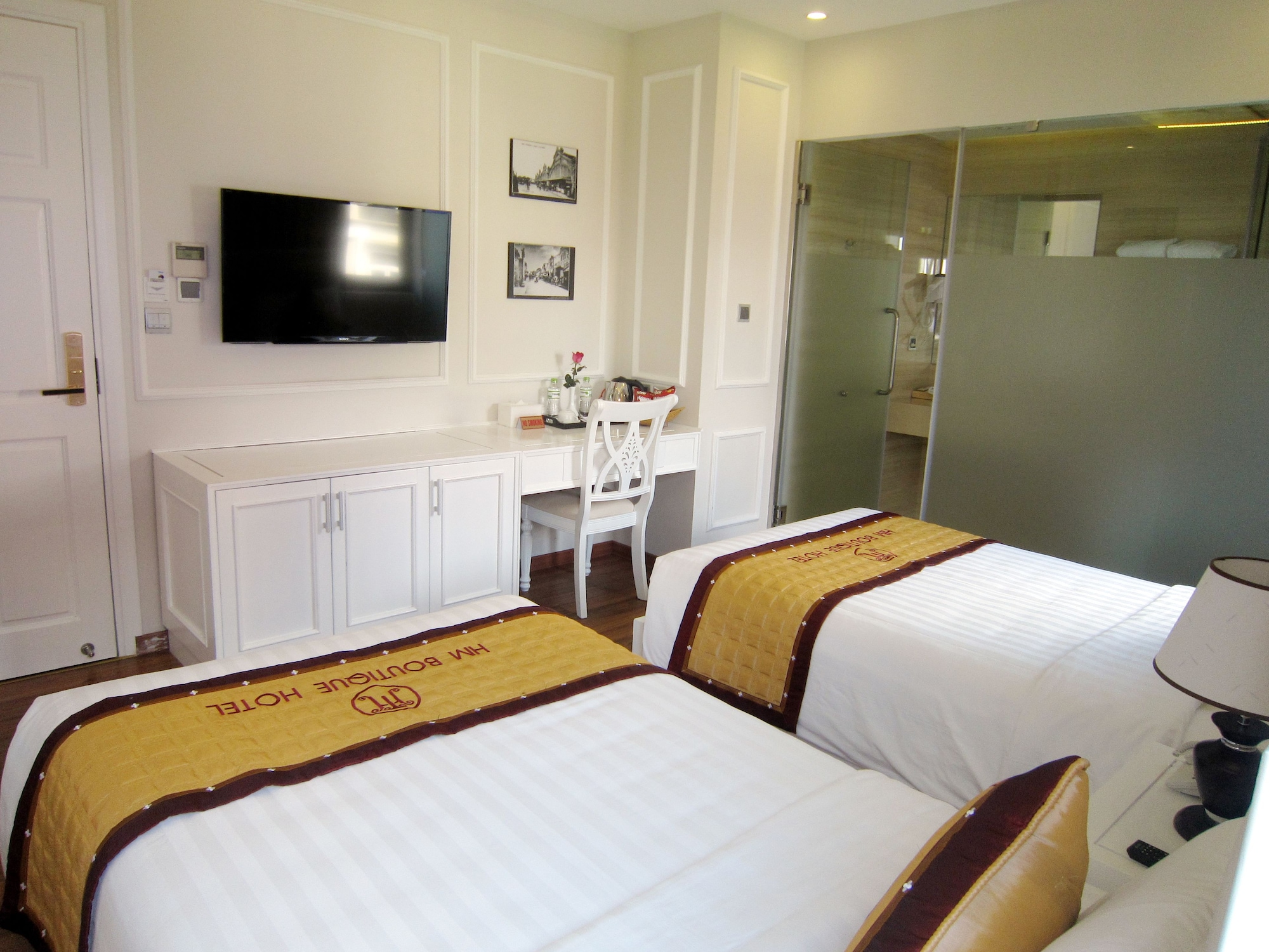 Imagen de la habitación del Hotel Hanoi Hm Boutique. Foto 10