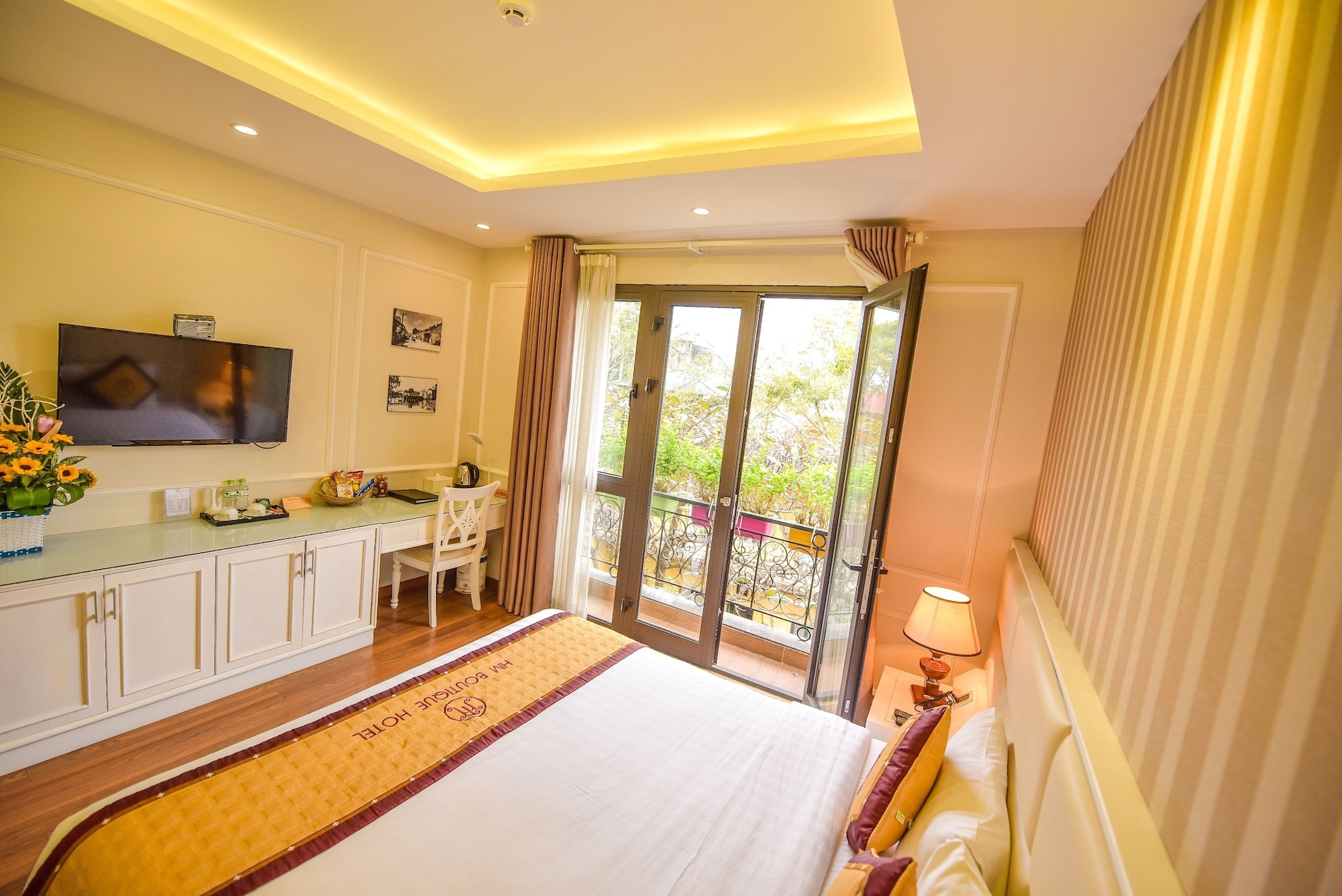 Imagen de la habitación del Hotel Hanoi Hm Boutique. Foto 14