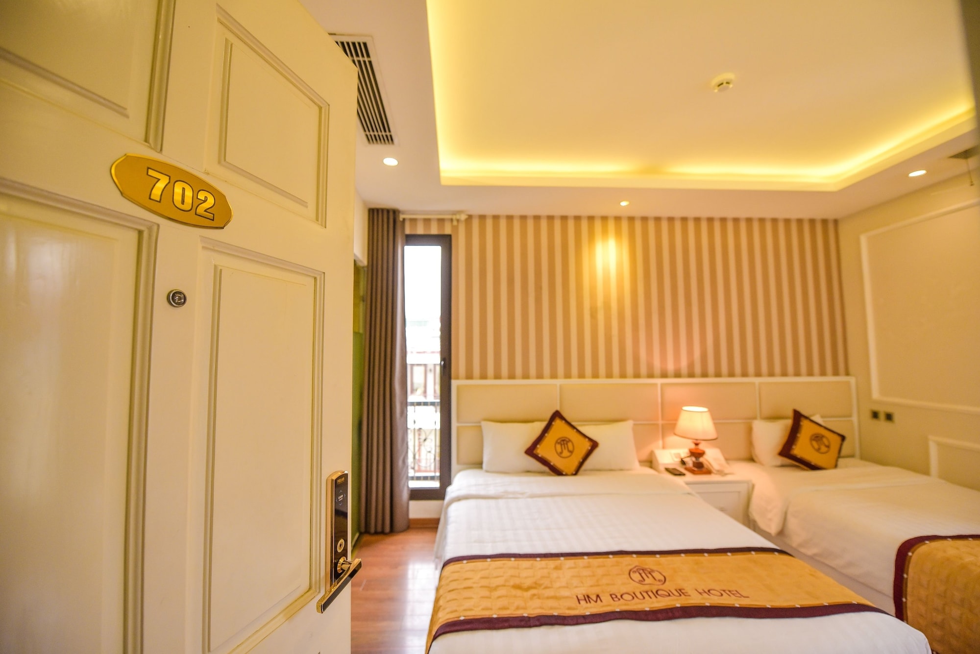 Imagen de la habitación del Hotel Hanoi Hm Boutique. Foto 15