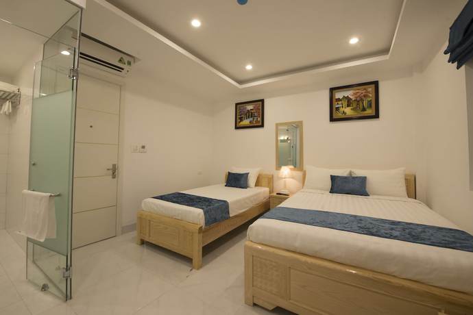 Imagen de la habitación del Hotel Hanoi Holiday Center. Foto 3