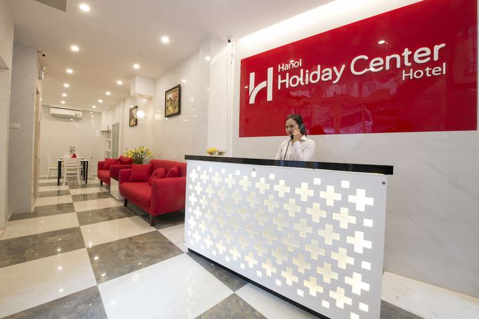 Imagen de los interiores del Hotel Hanoi Holiday Center. Foto 20