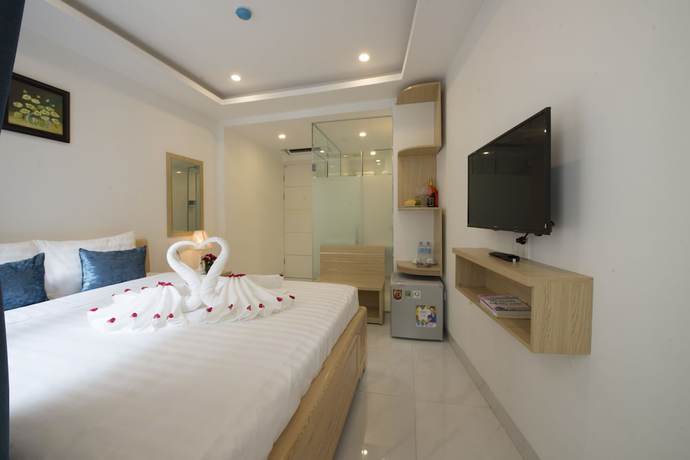 Imagen de la habitación del Hotel Hanoi Holiday Center. Foto 14