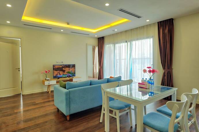 Imagen general del Hotel Hanoi Imperia Garden Building. Foto 9