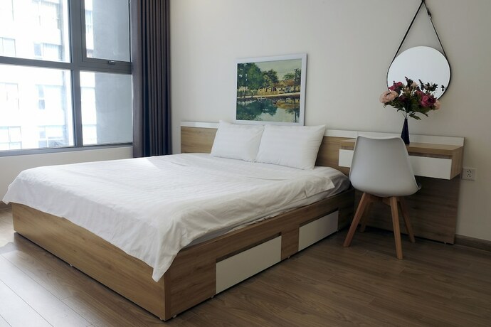 Imagen general del Hotel Hanoi Imperia Garden Building. Foto 12