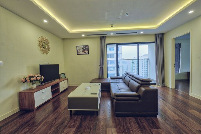 Imagen de la habitación del Hotel Hanoi Imperia Garden Building. Foto 18