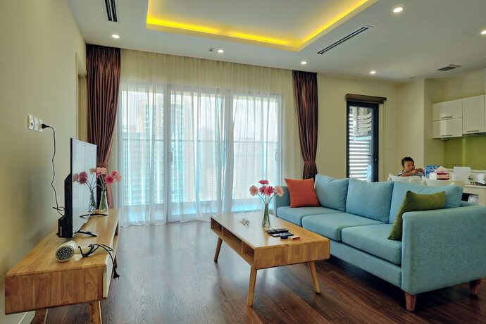 Imagen de la habitación del Hotel Hanoi Imperia Garden Building. Foto 19
