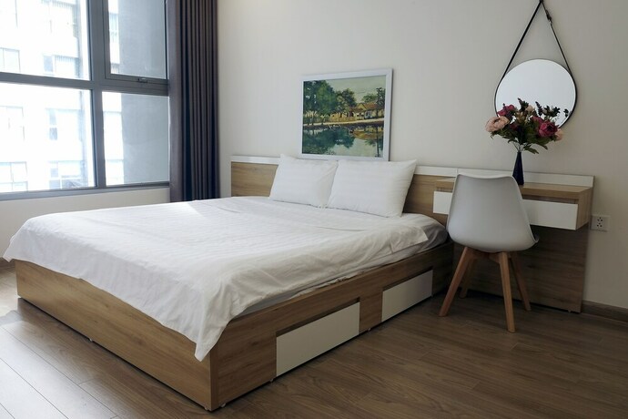 Imagen de la habitación del Hotel Hanoi Imperia Garden Building. Foto 21