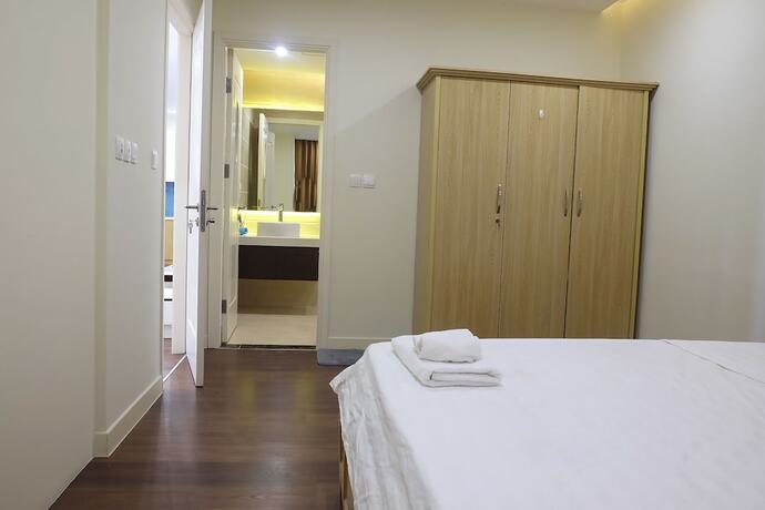 Imagen de la habitación del Hotel Hanoi Imperia Garden Building. Foto 29