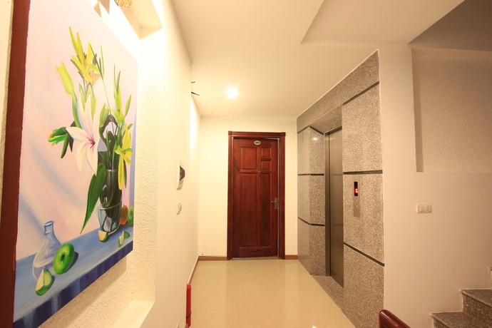 Imagen de los interiores del Hotel Hanoi Inner. Foto 12