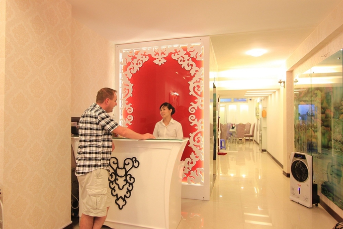 Imagen de los interiores del Hotel Hanoi Inner. Foto 15