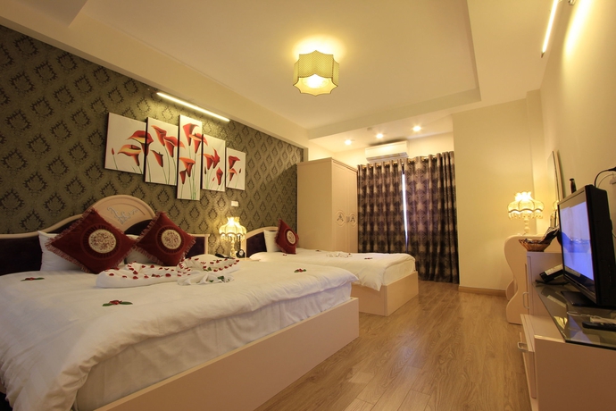 Imagen de la habitación del Hotel Hanoi Inner. Foto 11