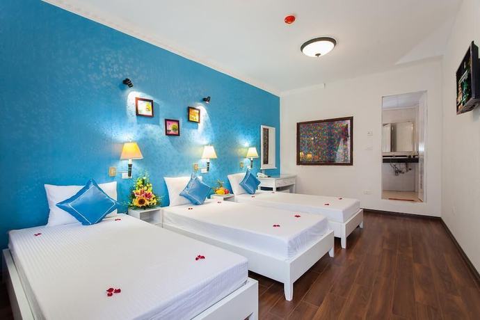 Imagen de la habitación del Hotel Hanoi Jade Hostel. Foto 4