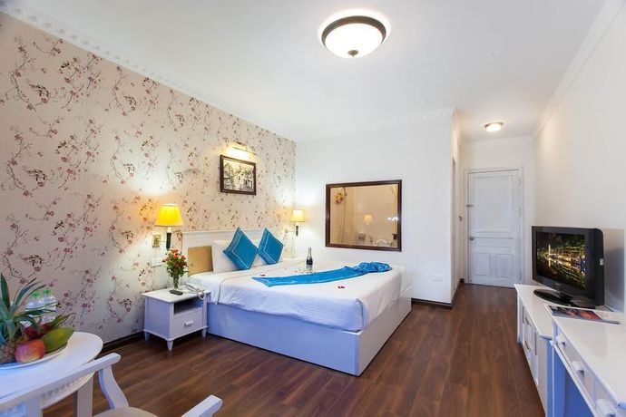 Imagen de los interiores del Hotel Hanoi Jade Hostel. Foto 11