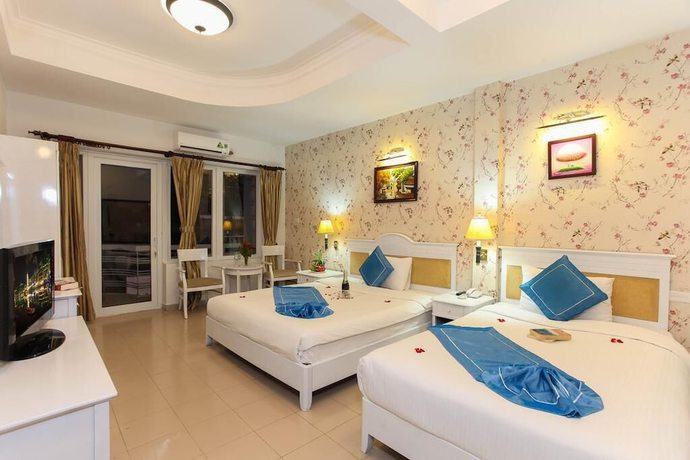 Imagen de la habitación del Hotel Hanoi Jade Hostel. Foto 8