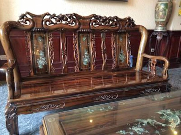 Imagen de los interiores del Hotel Hanoi Khai Hoan. Foto 19