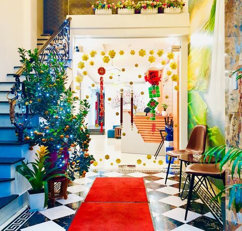 Imagen general del Hotel Hanoi La Cascada House and Travel. Foto 1