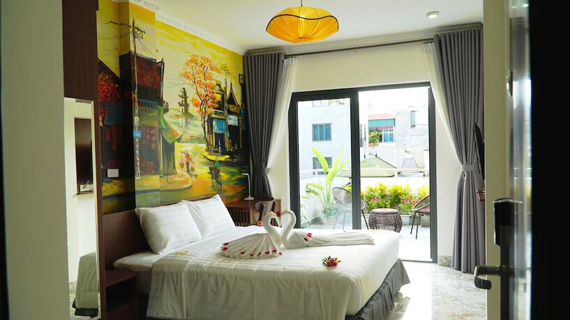 Imagen de la habitación del Hotel Hanoi La Cascada House and Travel. Foto 12