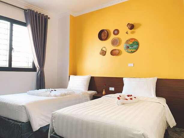 Imagen de la habitación del Hotel Hanoi La Cascada House and Travel. Foto 15