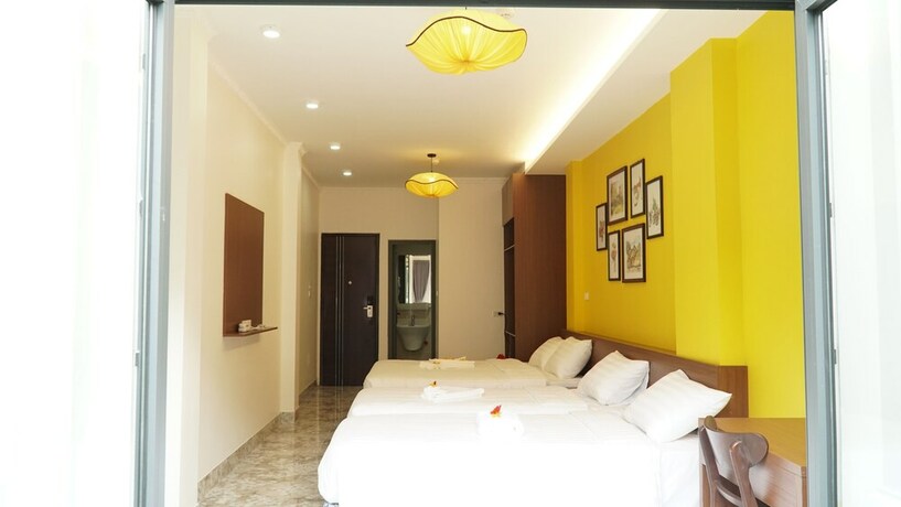 Imagen de la habitación del Hotel Hanoi La Cascada House and Travel. Foto 16