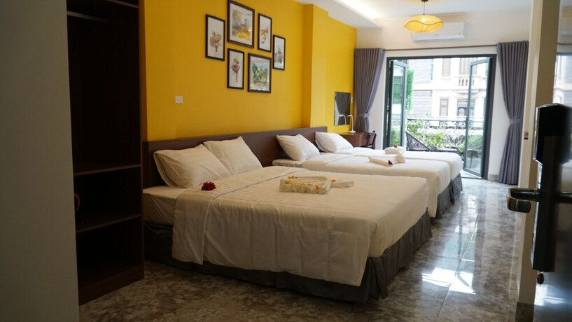 Imagen de la habitación del Hotel Hanoi La Cascada House and Travel. Foto 18