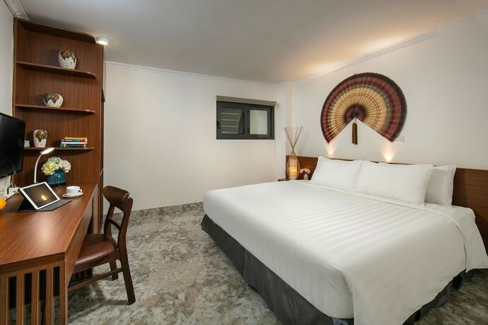 Imagen de la habitación del Hotel Hanoi La Cascada House and Travel. Foto 19