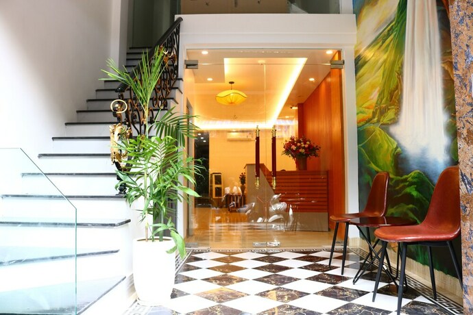 Imagen de los interiores del Hotel Hanoi La Cascada House and Travel. Foto 39